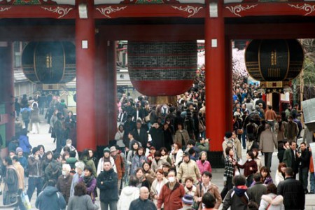 Tokyo - tempio Senso-ji - Asakusa