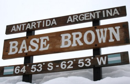 Antartide - base Almirante Brown