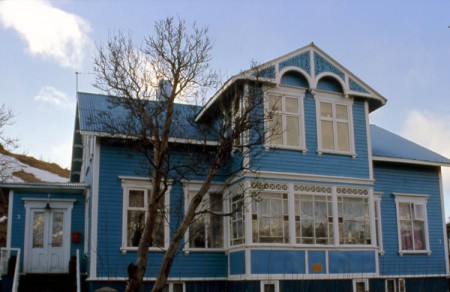 Akureyri - tipica abitazione