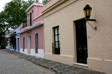 Colonia del Sacramento - barrio historico
