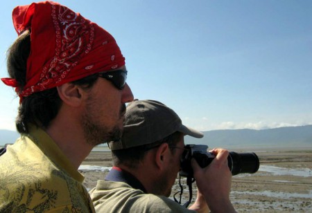 Cece e Adri al Nogorongoro Crater