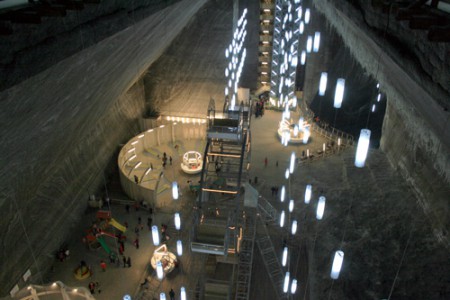 miniera di salgemma - Turda