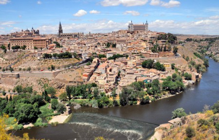 veduta di Toledo