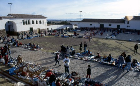 mercato di Chinchero 3772 mt.