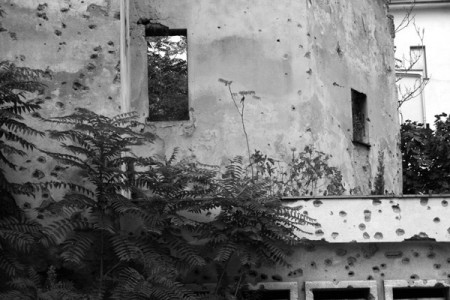 i segni della guerra - Mostar